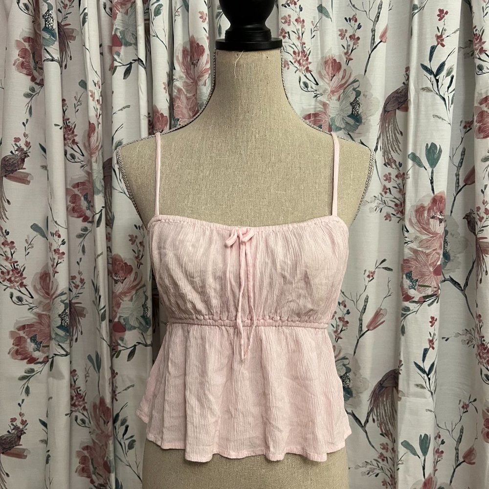 Pink Blouse